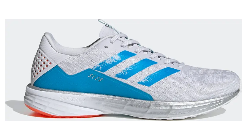 adidas SL20 Primeblue Dash Grey / Sharp Blue / True Orange (FU6617)
