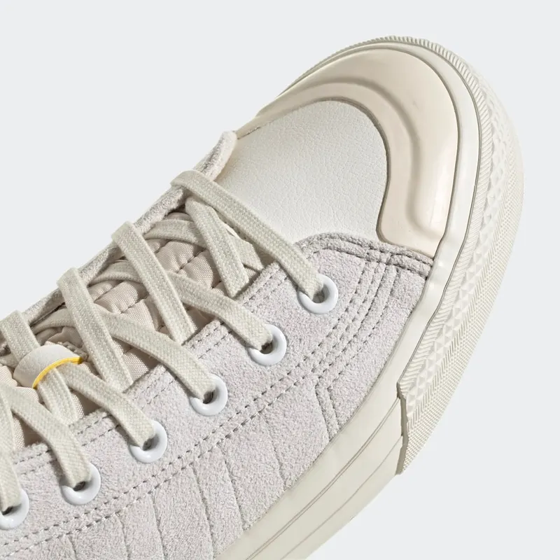 Adidas Nizza Hi RF Grey One / Cloud White / Off White (GY4647)