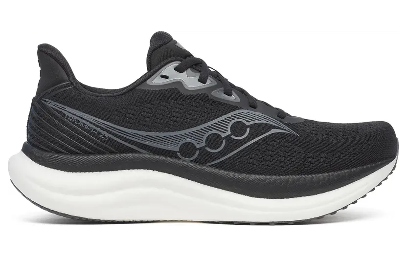 SAUCONY Triumph 23 “Black / White” (S21023-200)