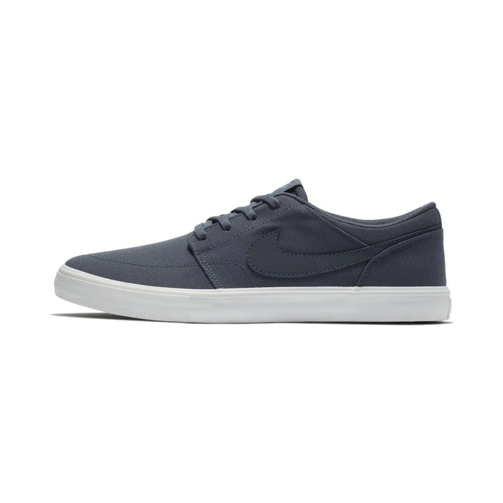 Nike Sb Portmore II Solar Cnvs Thunder Blue Thunder Blue Thunder Blue/Thunder Blue (880268-444)