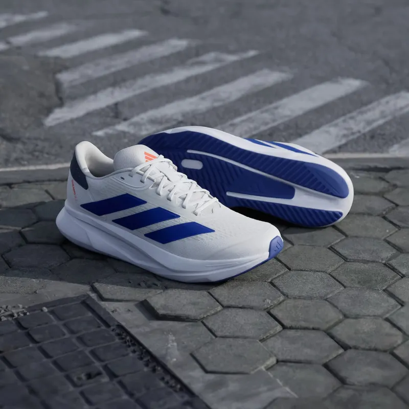 Adidas Duramo SL 2 Running Shoes Cloud White / Lucid Blue / Dark Blue (JS4395)