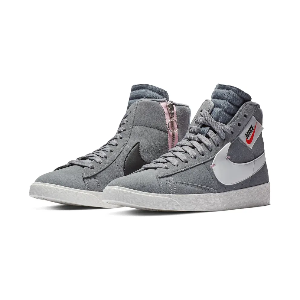 Nike Blazer Mid Rebel Cool Grey (W) Cool Grey/White-Dark Grey (BQ4022-004)