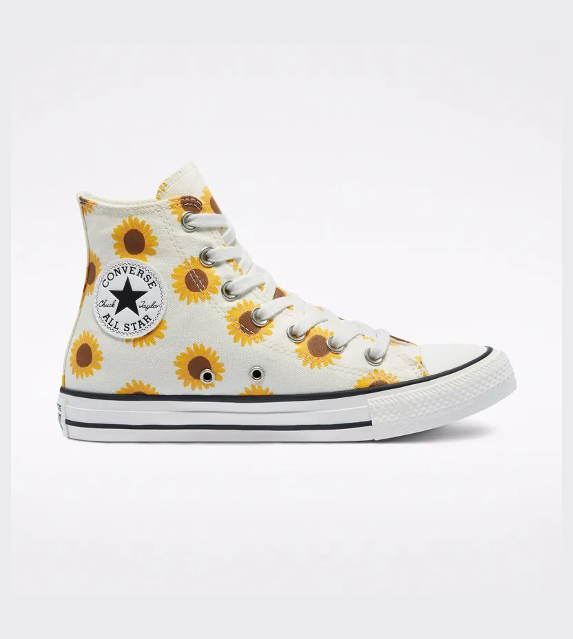 Converse Summer Spirit Chuck Taylor All Star High Top Egret/clove Brown/amarillo (571925C)