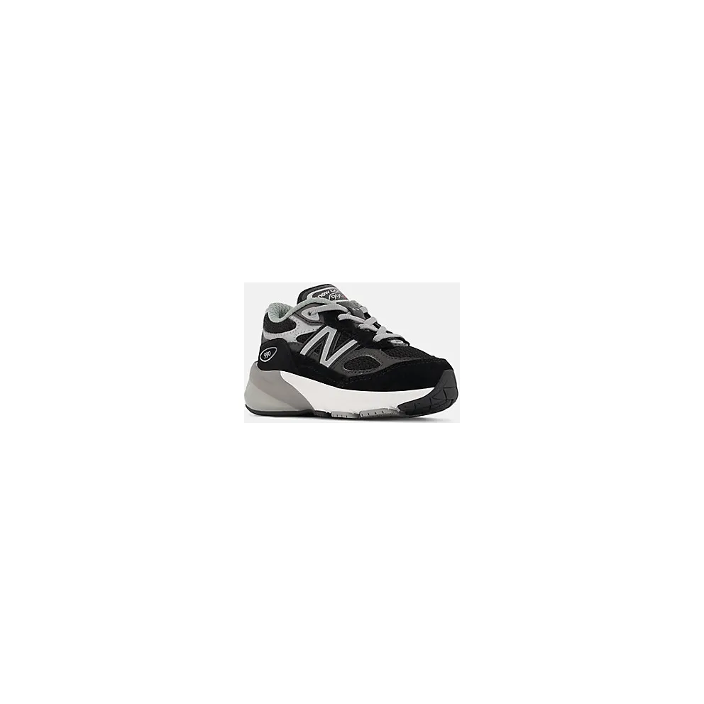 New Balance 990v6 Black Silver (IC990BK6)