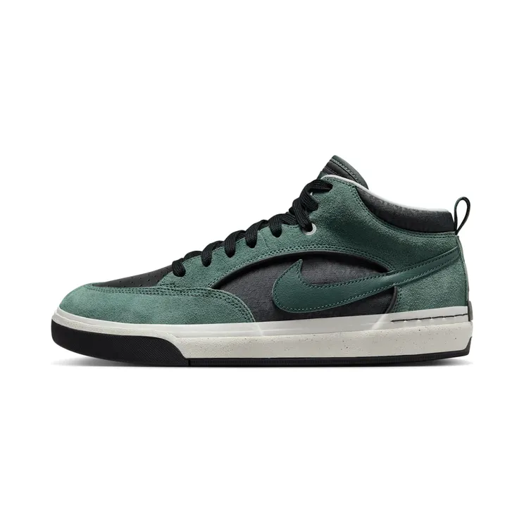Nike SB React Leo “Vintage Green / Black / Anthracite” (DX4361-302)