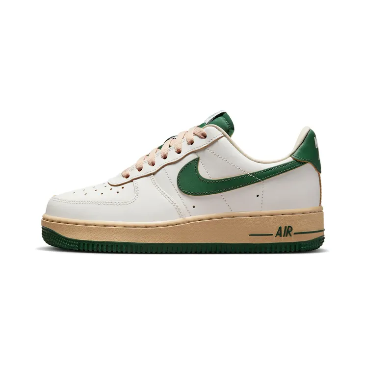 Nike AIR FORCE 1 LO MNS “Sail / Sesame / Pearl White / Gorge Green” (DZ4764-133)
