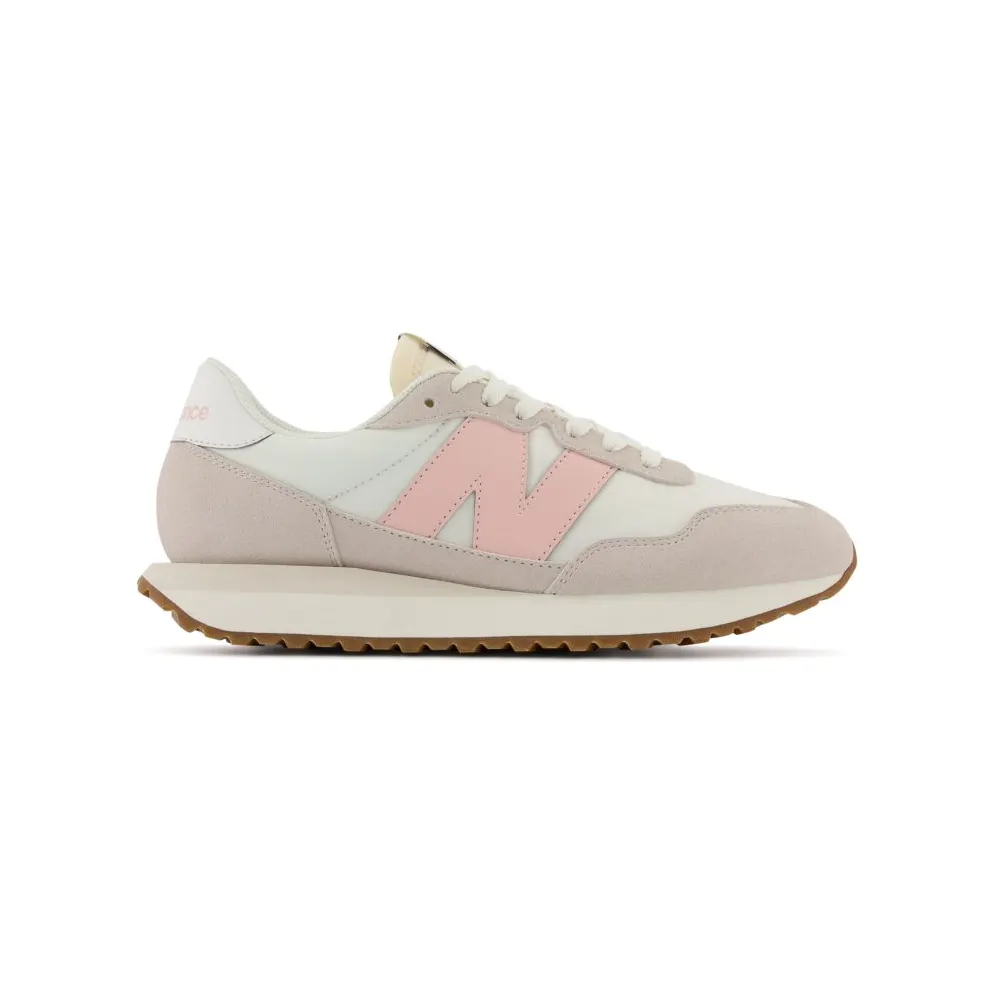 New Balance 237 Weiß/Rosa (WS237GA)