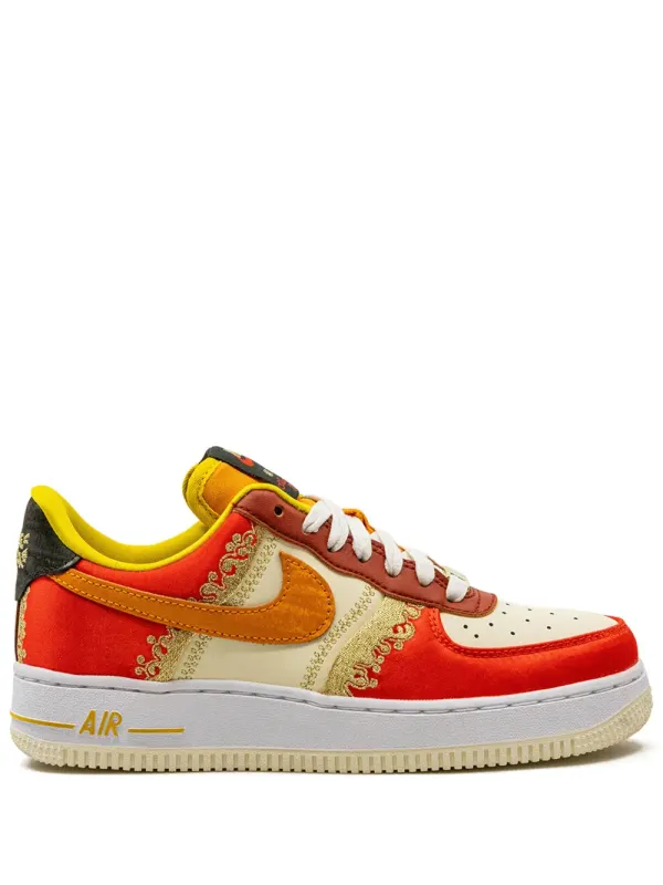 Nike Air Force 1 ’07 Little Accra – Orange (DV4462)