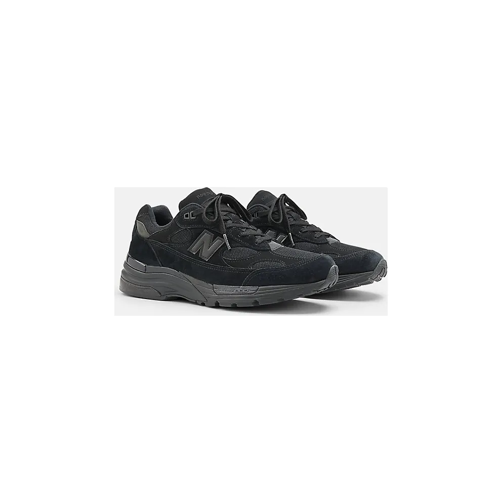 New Balance 992 “Made in USA – Triple Black” (U992TB)