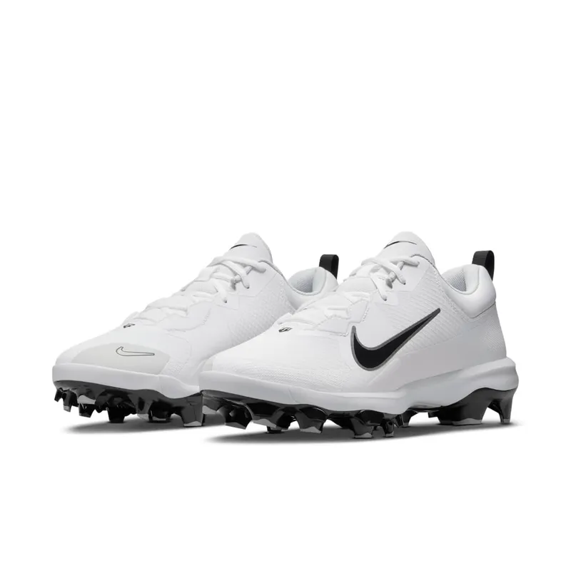 Nike Force Trout 9 Pro MCS White Metallic Silver Pure Platinum Black (FZ0915-102)
