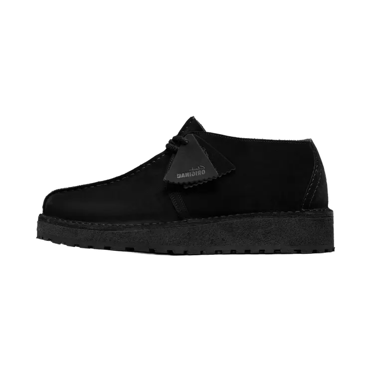 Clarks Trek Scout “Black Nubuck” (26182501)