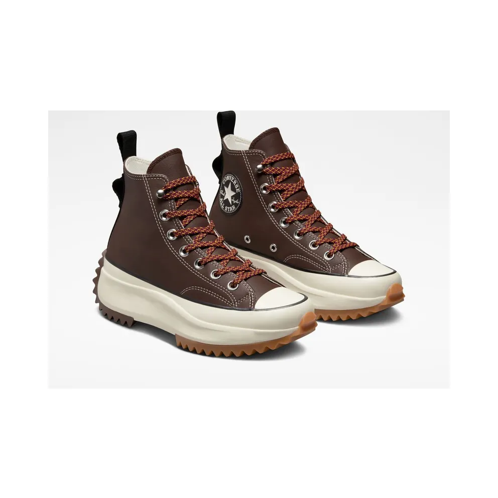 Converse Run Star Hike Platform Winter Tones Dark Root/egret/Black (A03742C)