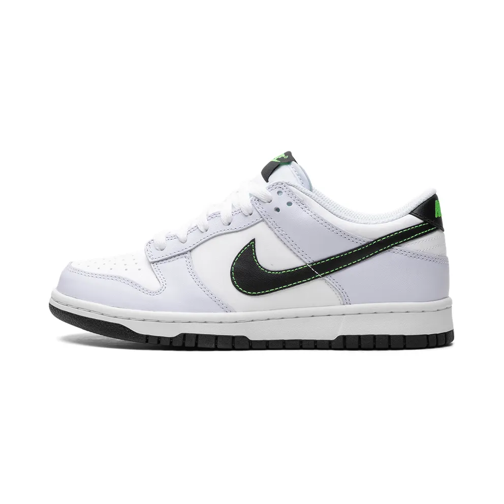 Nike Dunk Low GS “Grey Green Strike” (FB9109-107)