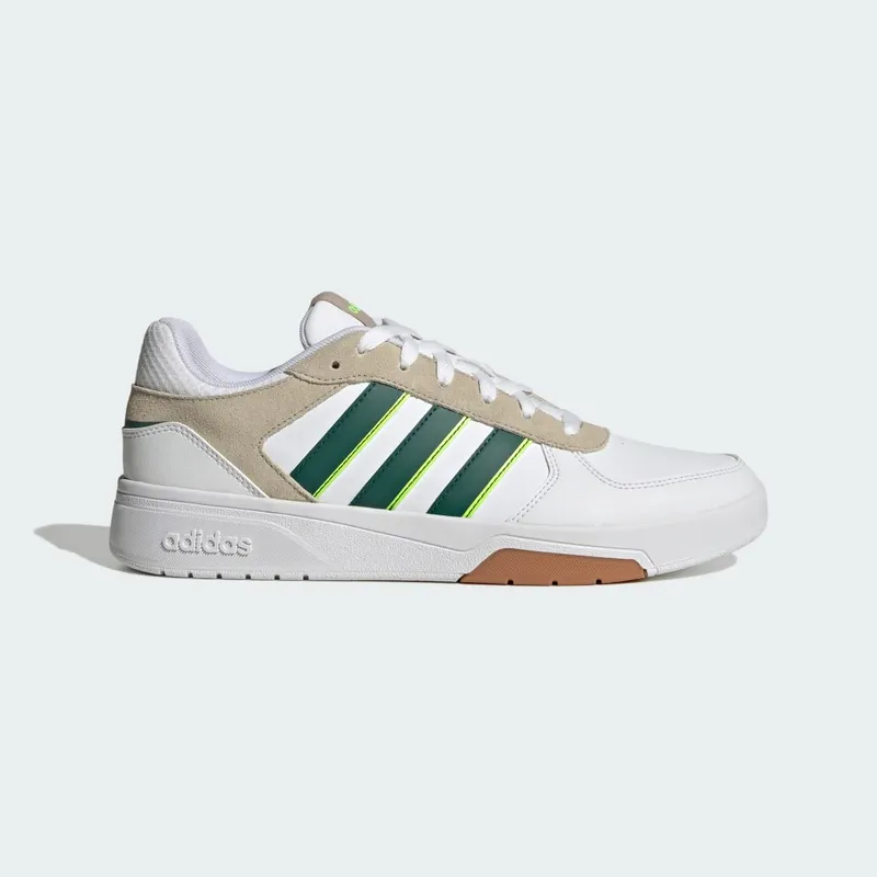 adidas Courtbeat Cloud White / Collegiate Green / Wonder Beige (ID9661)
