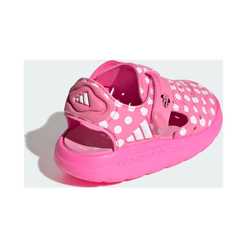 adidas Water Sandals Disney Minnie Mouse Bliss Pink White (JQ4400)