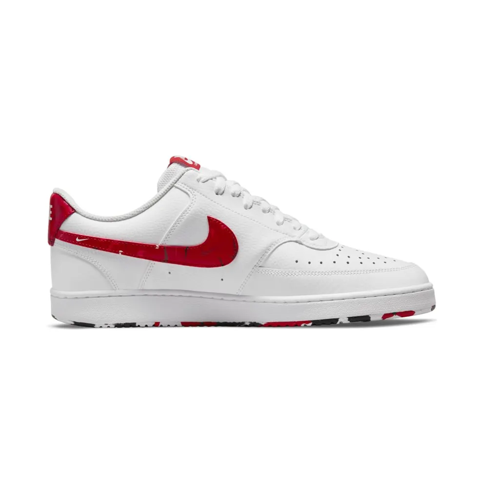 Nike Court Vision Low Swoosh Print Red (DM7588-100)