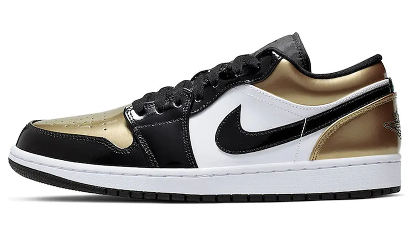 Air Jordan 1 Low Gold Toe (CQ9447-700)