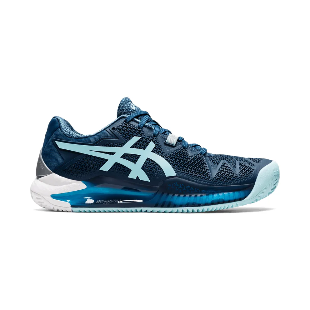 Asics GEL-RESOLUTION 8 CLAY Light Indigo/Clear Blue (1042A070.406)