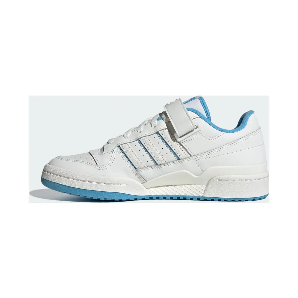 Adidas Forum Low Cloud White / Semi Blue Burst / Cloud White (IG3785)