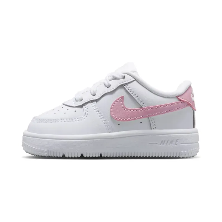 Nike Force 1 Low White Medium Soft Pink (IF1674-104)