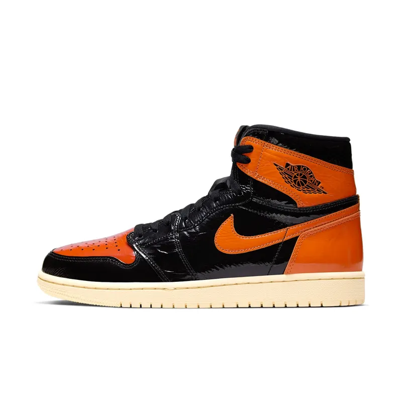 Air Jordan Nike AJ I 1 Retro High OG ‘Shattered Backboard 3.0’ (2019) (555088-028)