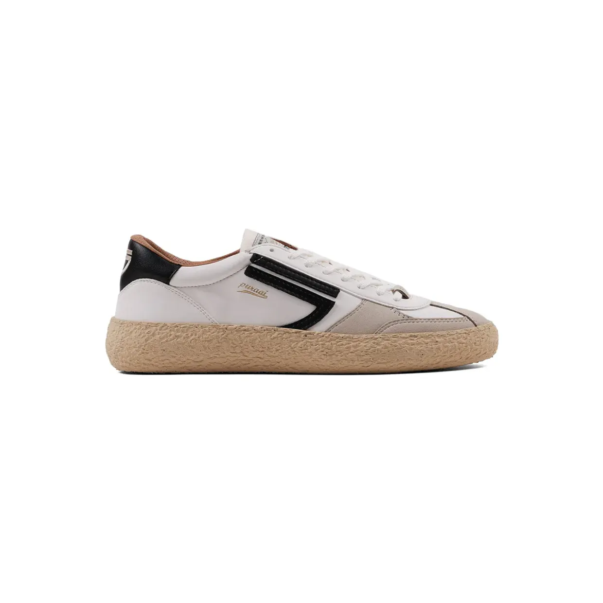 Puraai mit Streifendetail “White” (PU101V050)