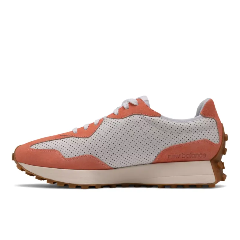 New Balance New Balance White/Pink (MS327PN)