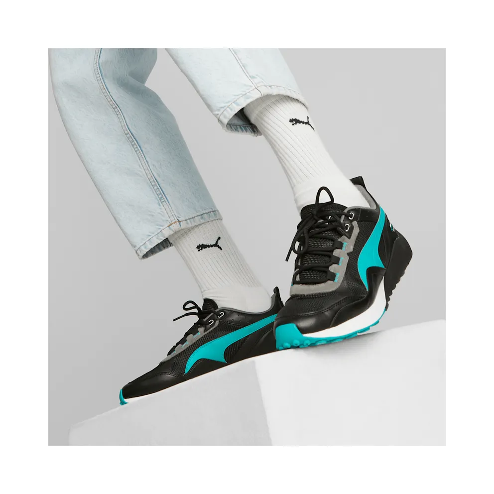 Puma Mercedes-AMG Petronas Motorsport Speedfusion 2 Motorsport Shoes Black/Green (30747802)