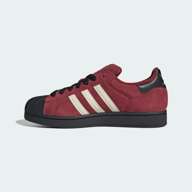 Adidas Superstar II Noble Maroon / Cream White / Core Black (JQ3220)