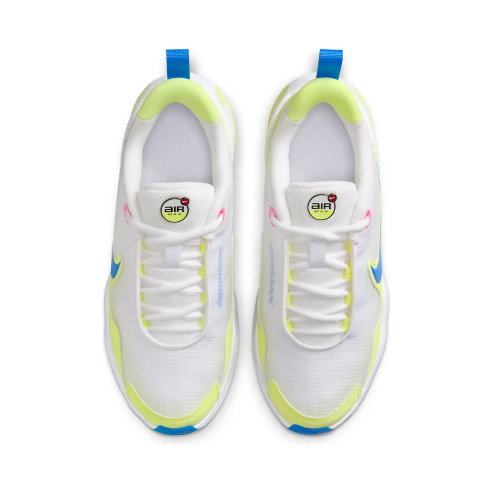 Nike Air Max Nova White Light Lemon Twist Black Photo Blue (IB7749-100)