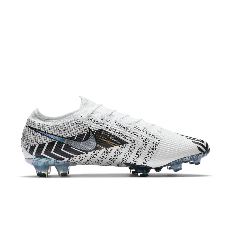 Nike Mercurial Vapor 13 Elite MDS FG White White/Black/White (CJ1295-110)