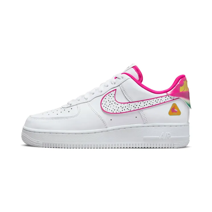 Nike AIR FORCE 1 ’07 LX Dragon Fruit “White / Pink Prime” (DV3809-100)