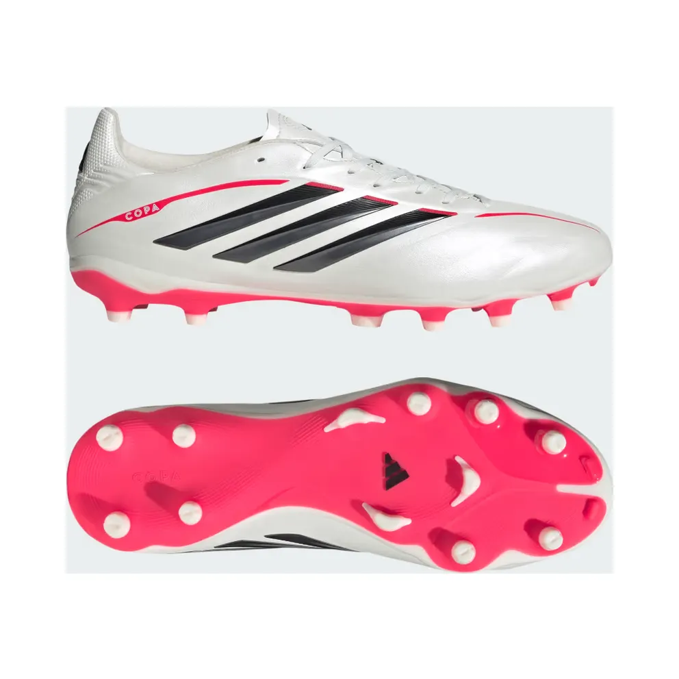 adidas Copa Pure IV League Firm Ground Football Boots “Zero Metalic / Core Black / Lucid Red” (JQ0484)
