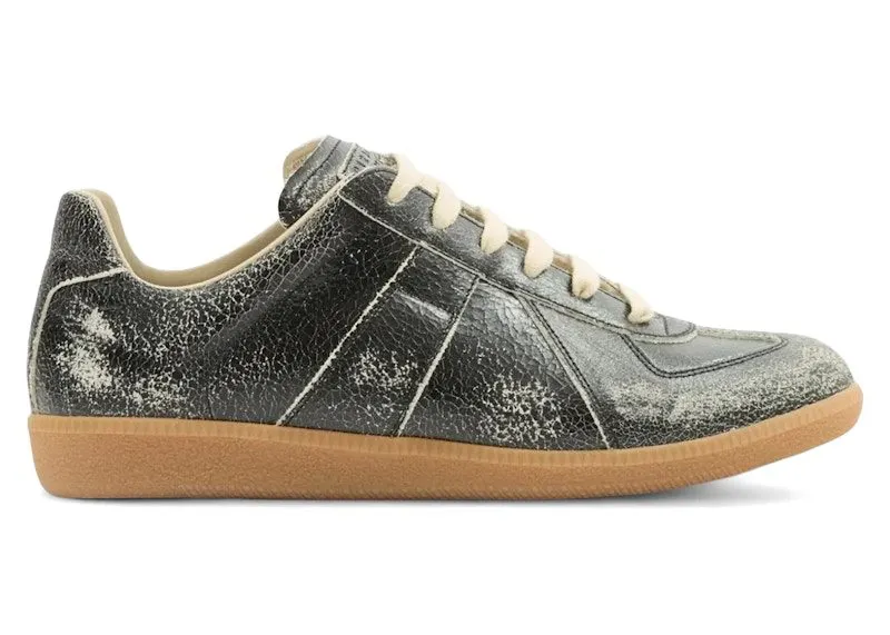 Maison Margiela Replica Black White Distressed (S57WS0517 P7424 H8328)