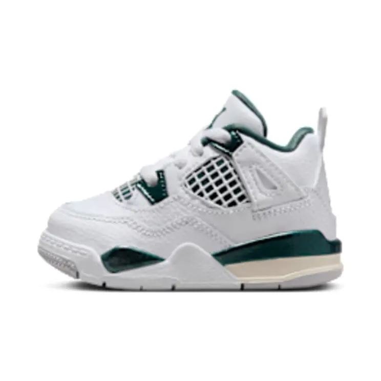 Air Jordan 4 TD Oxidized “White / Neutral Grey / Oxidised Green” (BQ7670-103)