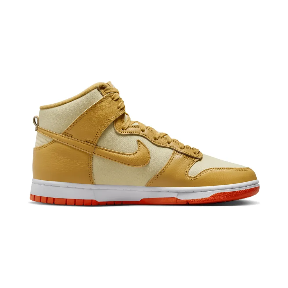 Nike Dunk High “Gold Canvas” (DV7215-700)