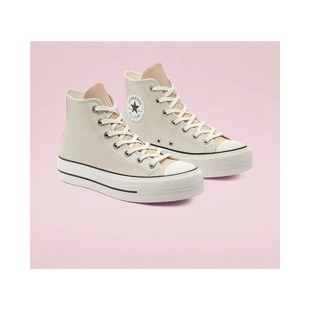 Converse Neutral Tones Platform Chuck Taylor All Star High Top (569243C)