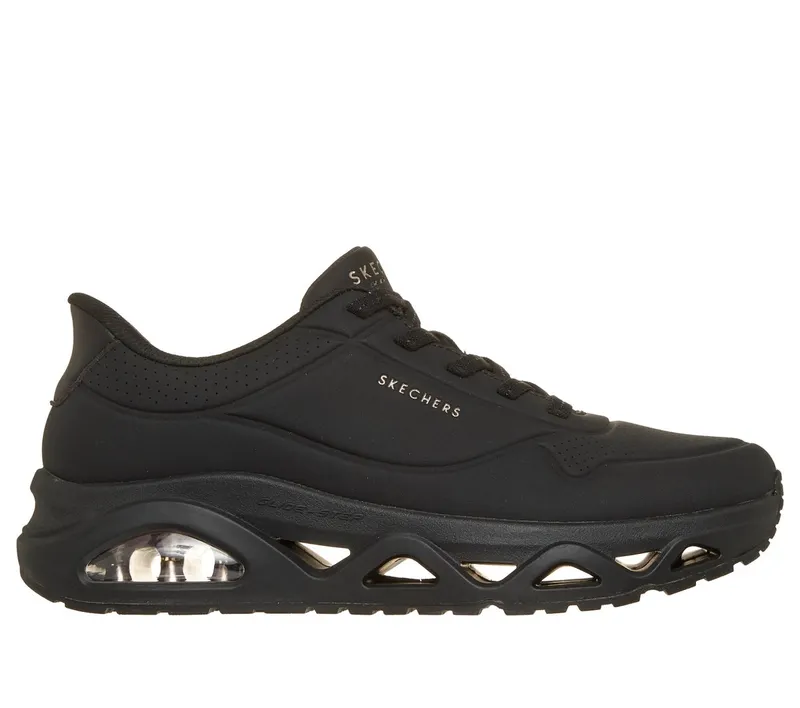 Skechers Slip-ins: UNO Glide-Step – Glide On Air Sneaker Black