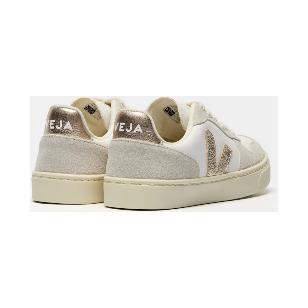 Veja V-10 O. T. Leather White (CX0520620)