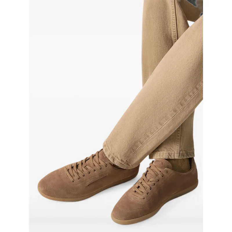 Zegna Dark Beige Suede 232 “Brown” (RLHSOY S8218Z COC)