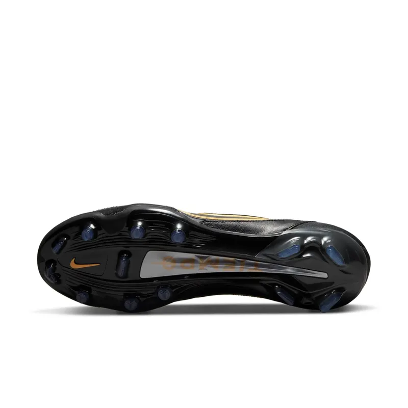 Nike Tiempo Legend 9 Elite FG Black Metallic Gold (CZ8482-007)