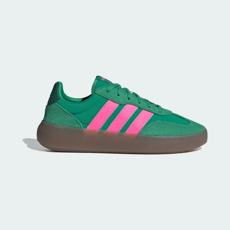 adidas Barreda Decode “Semi Court Green / Lucid Pink / Collegiate Green” (JR3540)