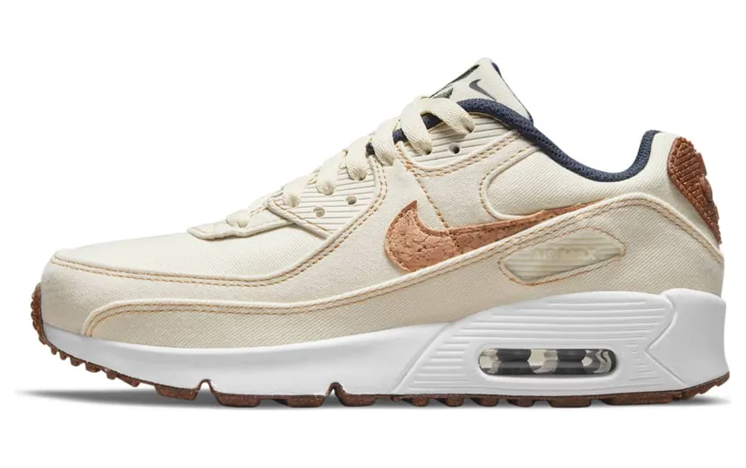 Nike Air Max 90 Cork Coconut Milk (GS) (DC7774-100)
