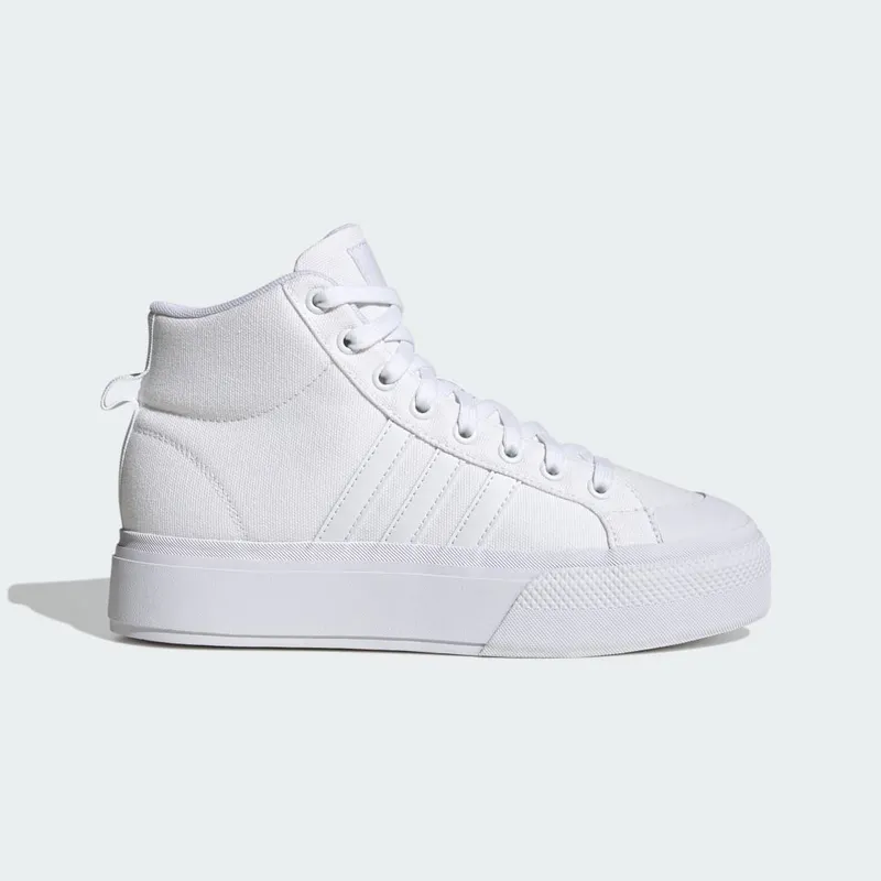 Adidas Bravada 2.0 Platform Mid Cloud White / Cloud White / Chalk White (IE2316)