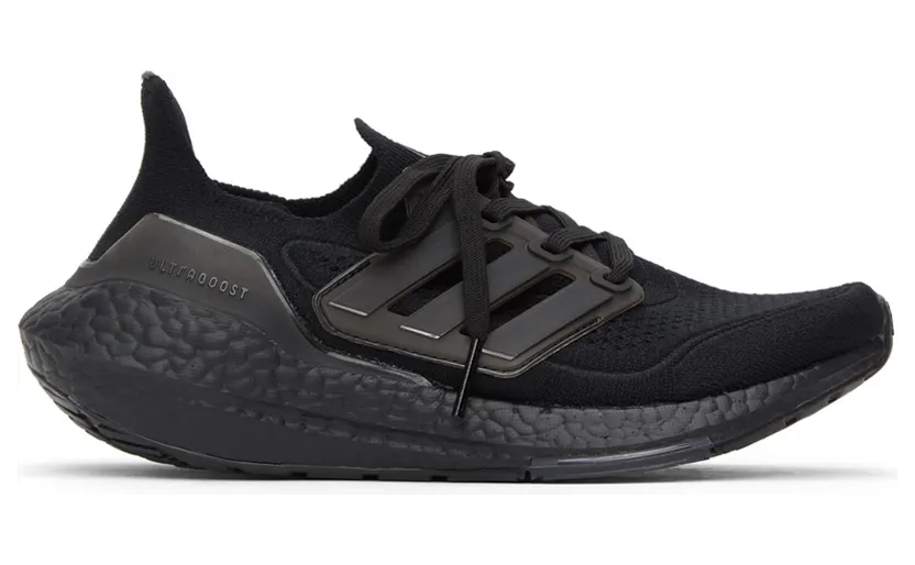 adidas Originals Black Ultraboost 21 Sneakers (FZ2762)