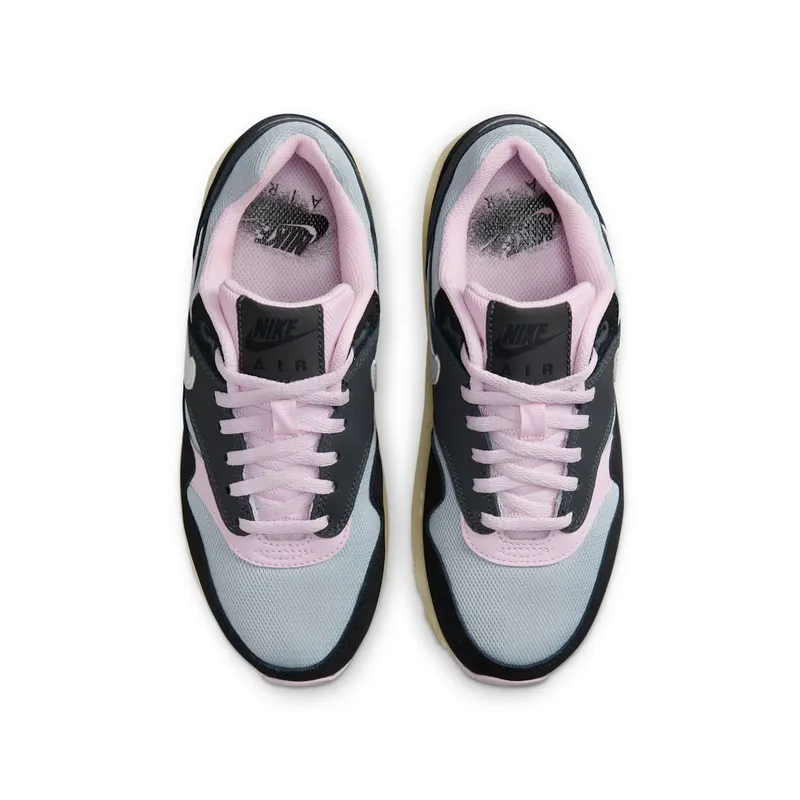 Nike Air Max 1 GS “Black Anthracite Pink Foam” (DZ3307-004)