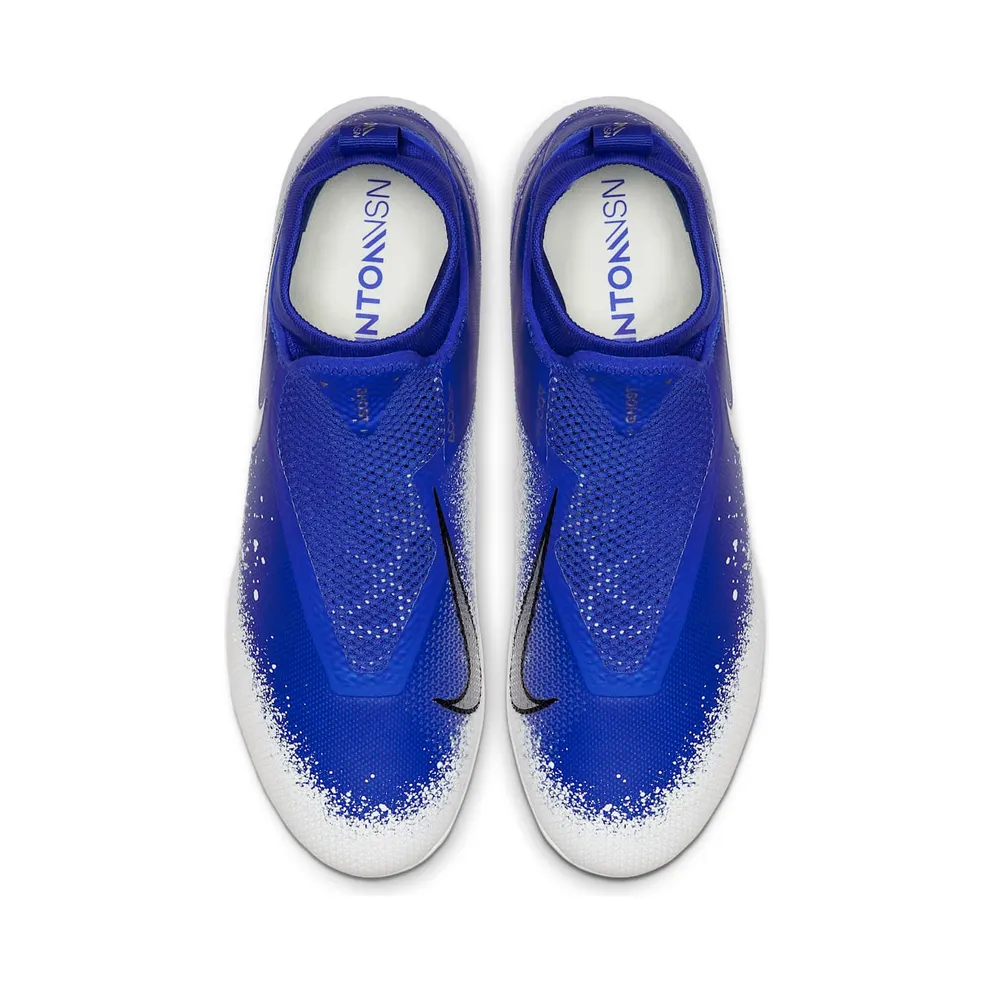 Nike React Phantom Vision Pro Dynamic Fit IC Racer Blue Racer Blue White Chrome (AO3276-410)