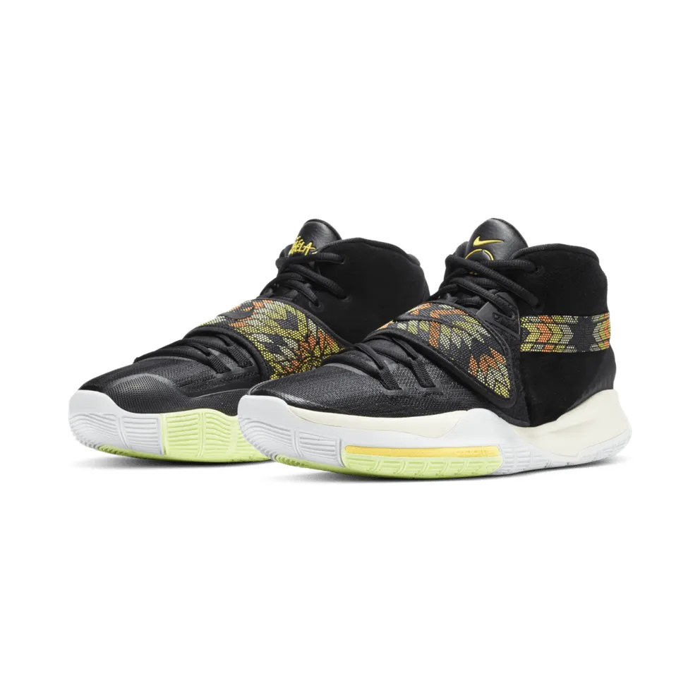 Nike Kyrie 6 N7 Black (2020) Black/Pure Platinum-Citron Pulse-Black (DA1348-001)