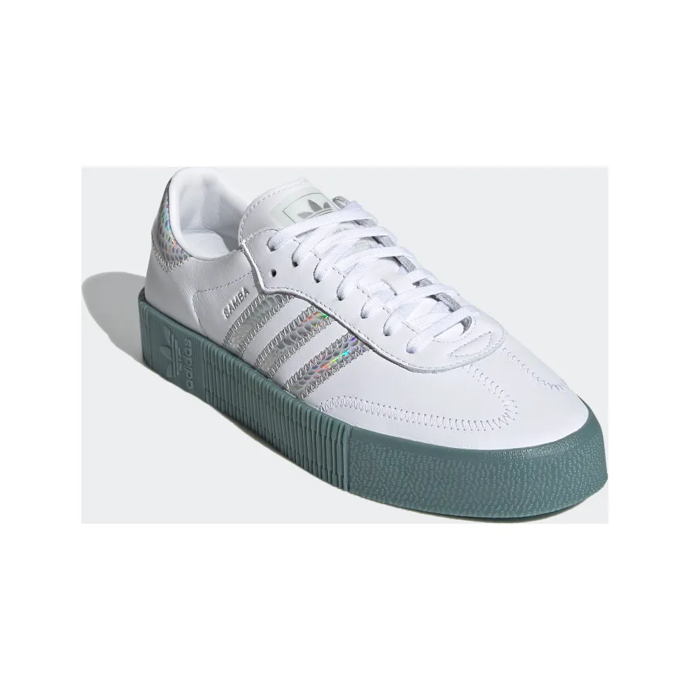 adidas SAMBAROSE Cloud White / Hazy Emerald (FX6274)
