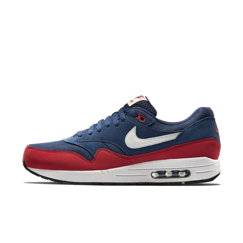 Nike Air Max 1 Midnight Navy Red Midnight Navy/University Red (537383-400)